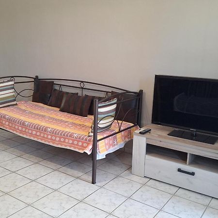Fotini Apartments Paralia Agias Foteinis Bagian luar foto