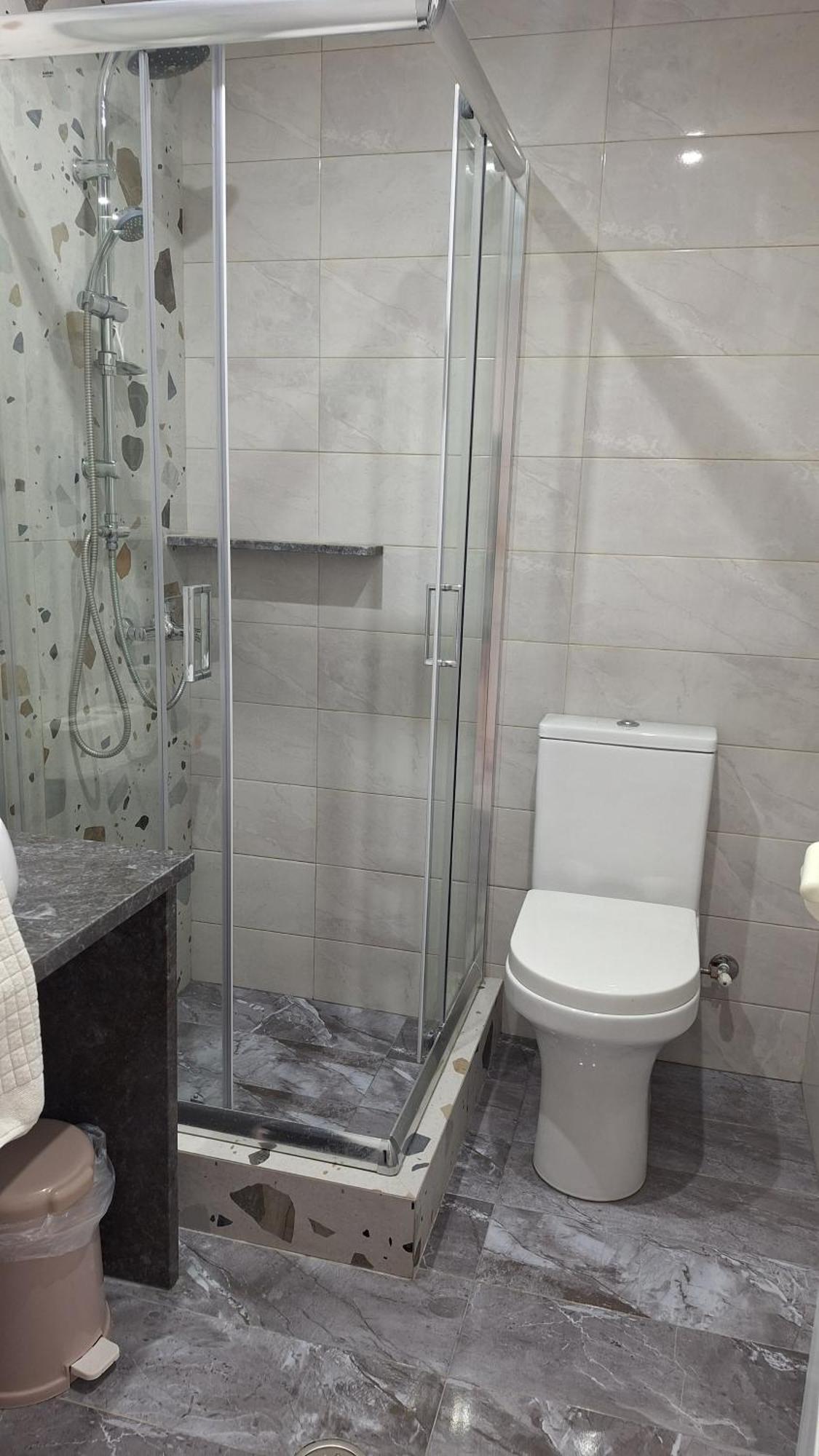 Fotini Apartments Paralia Agias Foteinis Bagian luar foto