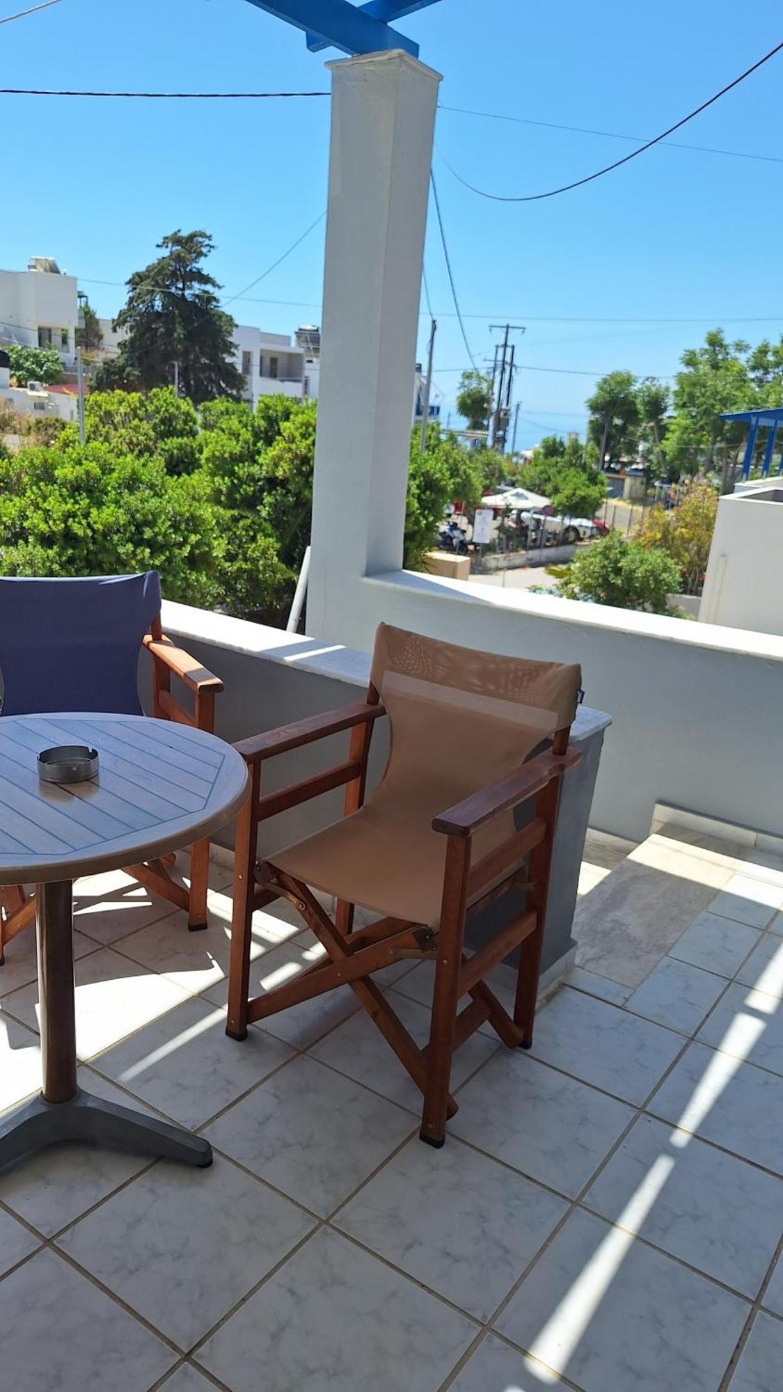 Fotini Apartments Paralia Agias Foteinis Bagian luar foto