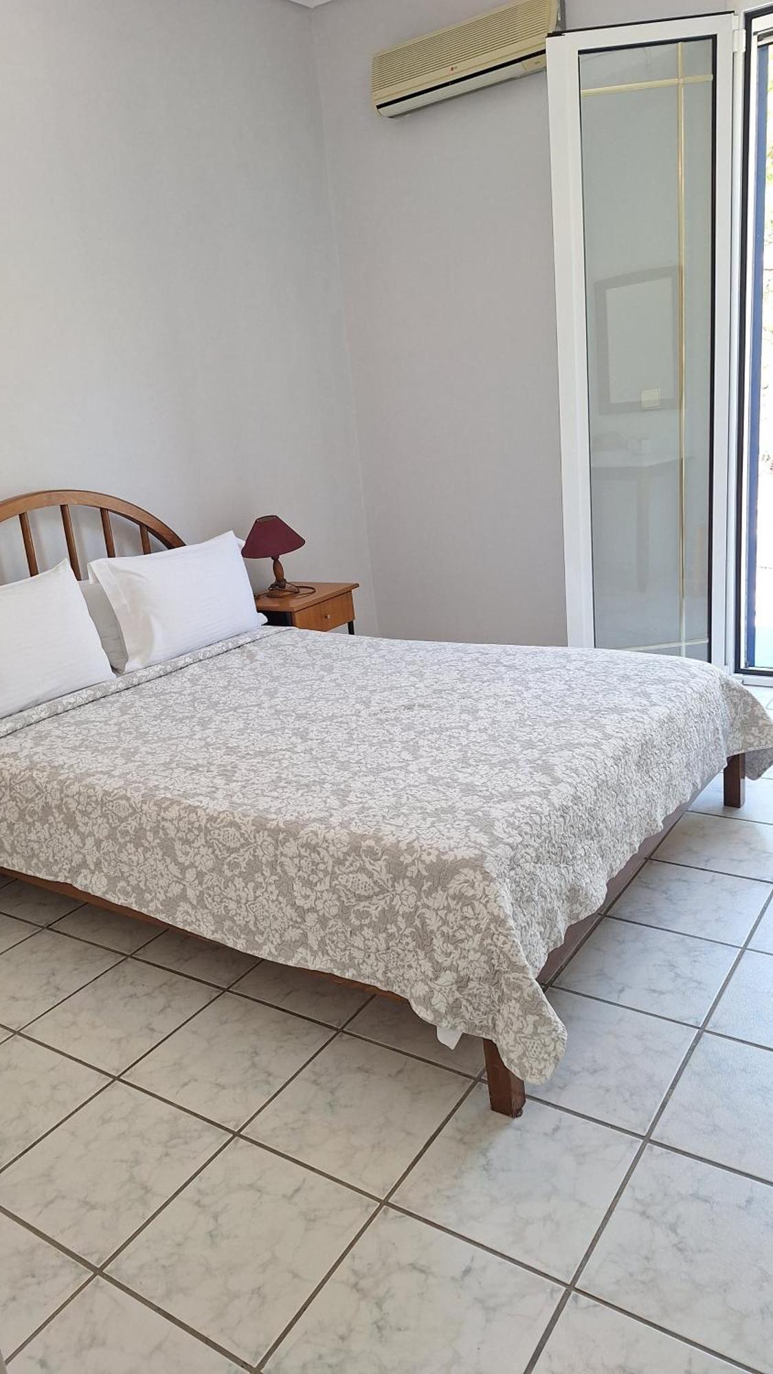 Fotini Apartments Paralia Agias Foteinis Bagian luar foto