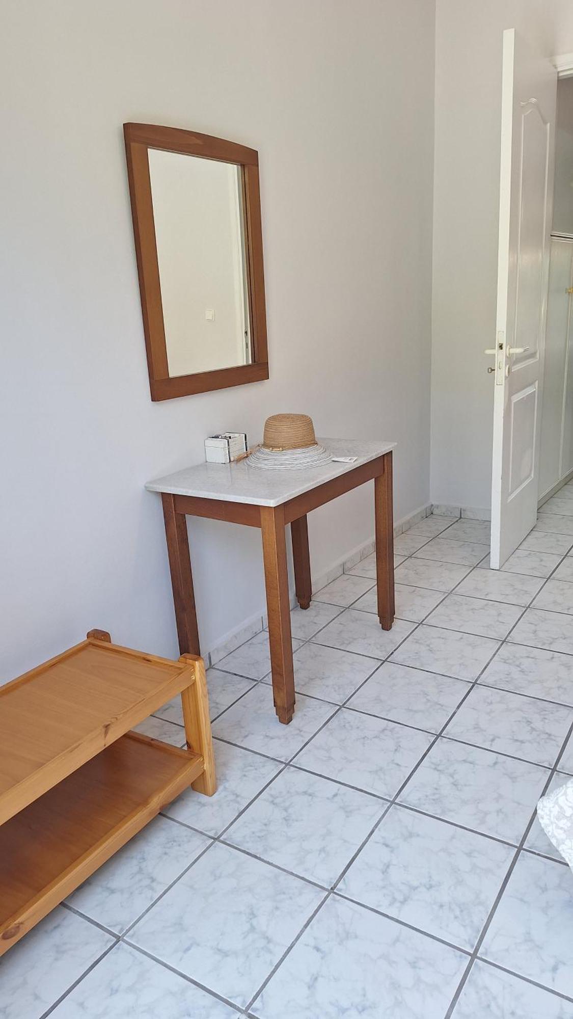 Fotini Apartments Paralia Agias Foteinis Bagian luar foto