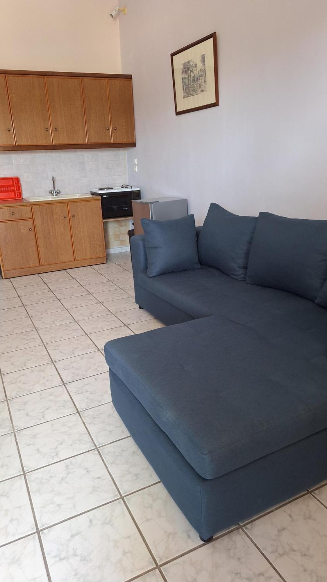 Fotini Apartments Paralia Agias Foteinis Bagian luar foto