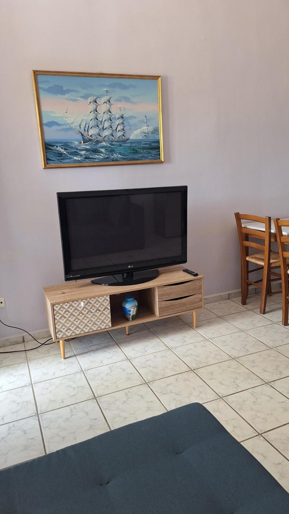 Fotini Apartments Paralia Agias Foteinis Bagian luar foto
