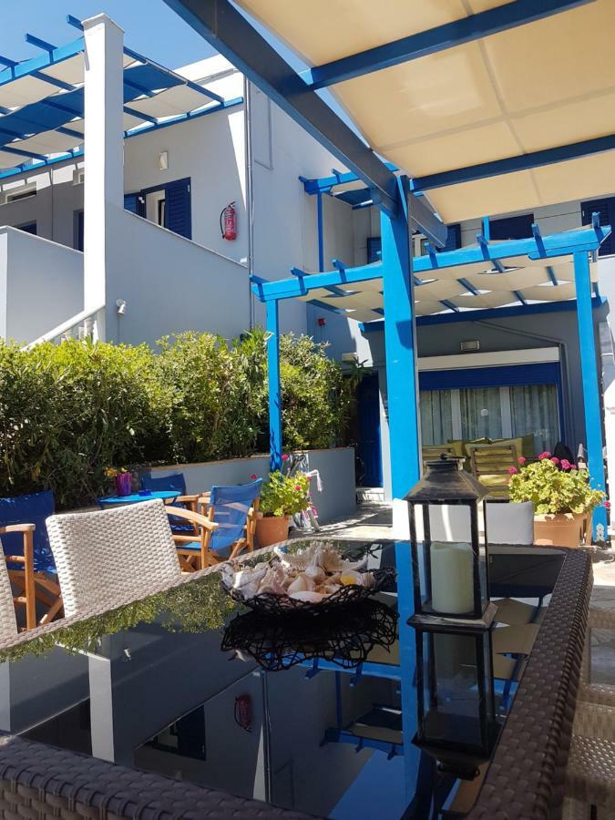Fotini Apartments Paralia Agias Foteinis Bagian luar foto